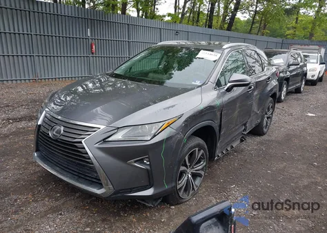 2016 Lexus Rx 350 z USA, uszkodzony, nr VIN 2T2ZZMCA2GC030184